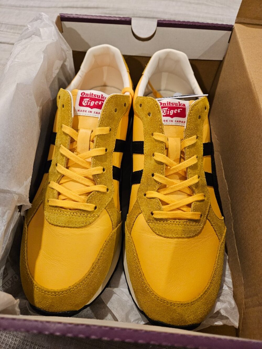 Onitsuka Tiger Shoes NEW - Picture 6 of 9